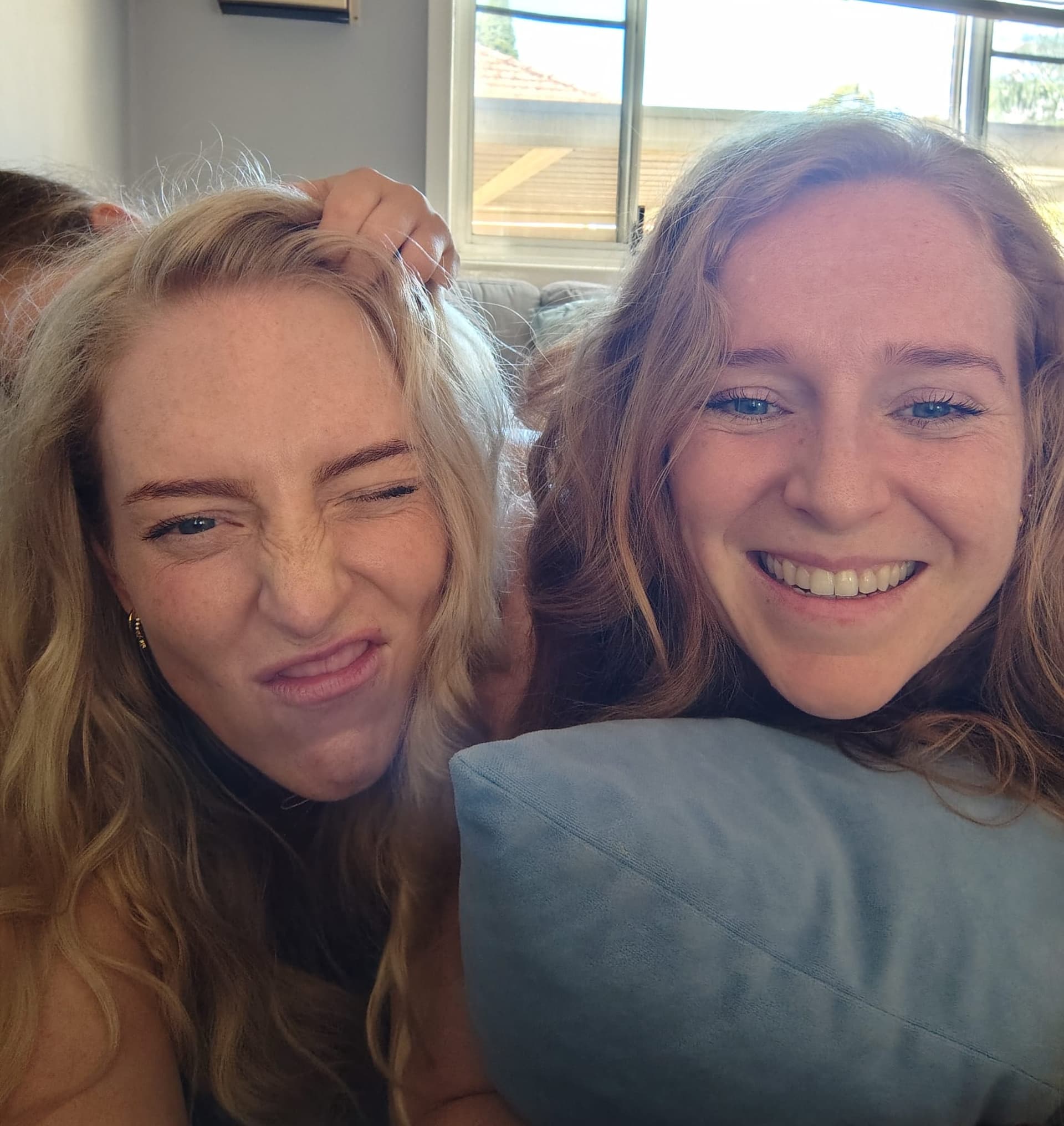 Stacey and Bec Wade, co-founders of Little Rascal